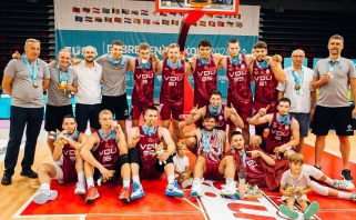 VDU krepšininkai – Europos universitetų žaidynių čempionai